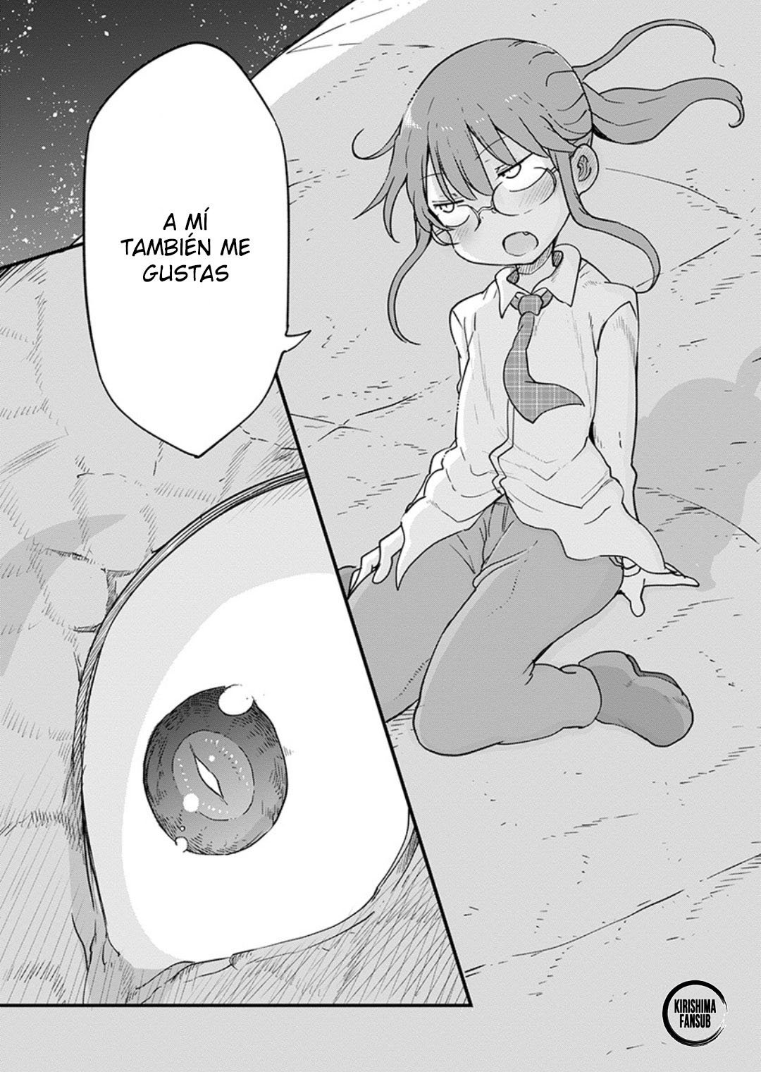 Kobayashi-san Chi no Maid Dragon Capitulo 97 página 14