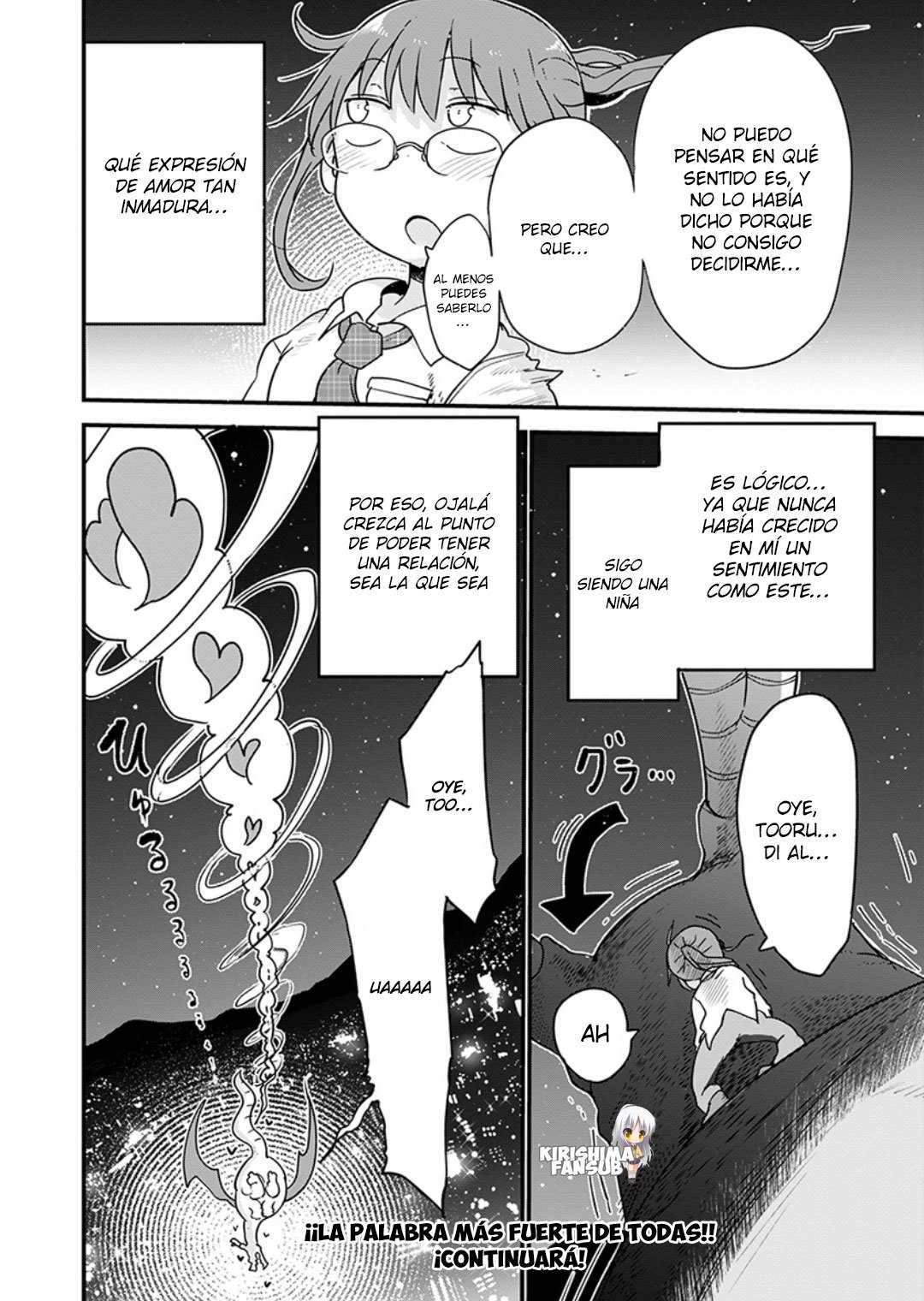 Kobayashi-san Chi no Maid Dragon Capitulo 97 página 15