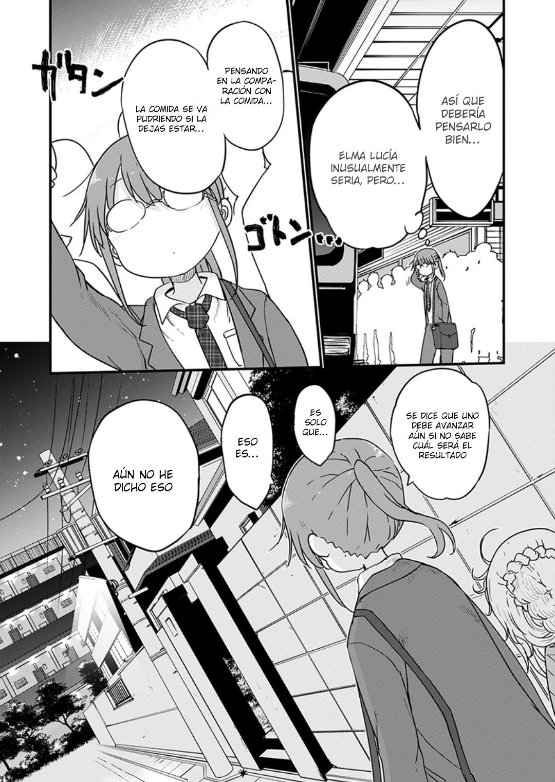 Kobayashi-san Chi no Maid Dragon Capitulo 97 página 9