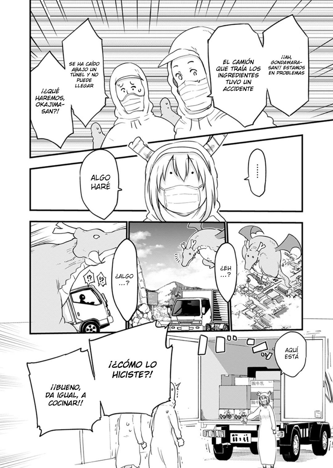 Kobayashi-san Chi no Maid Dragon Capitulo 98 página 13