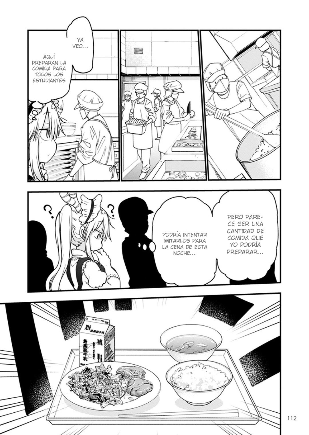 Kobayashi-san Chi no Maid Dragon Capitulo 98 página 7