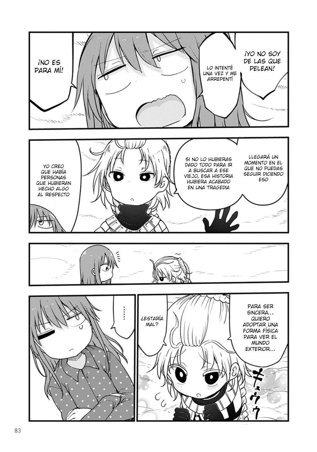 Kobayashi-san Chi no Maid Dragon Capitulo 99 página 12