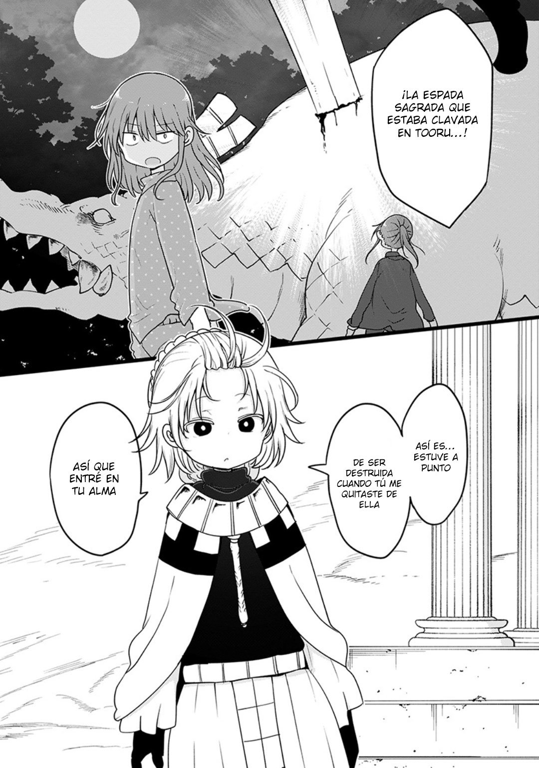 Kobayashi-san Chi no Maid Dragon Capitulo 99 página 5