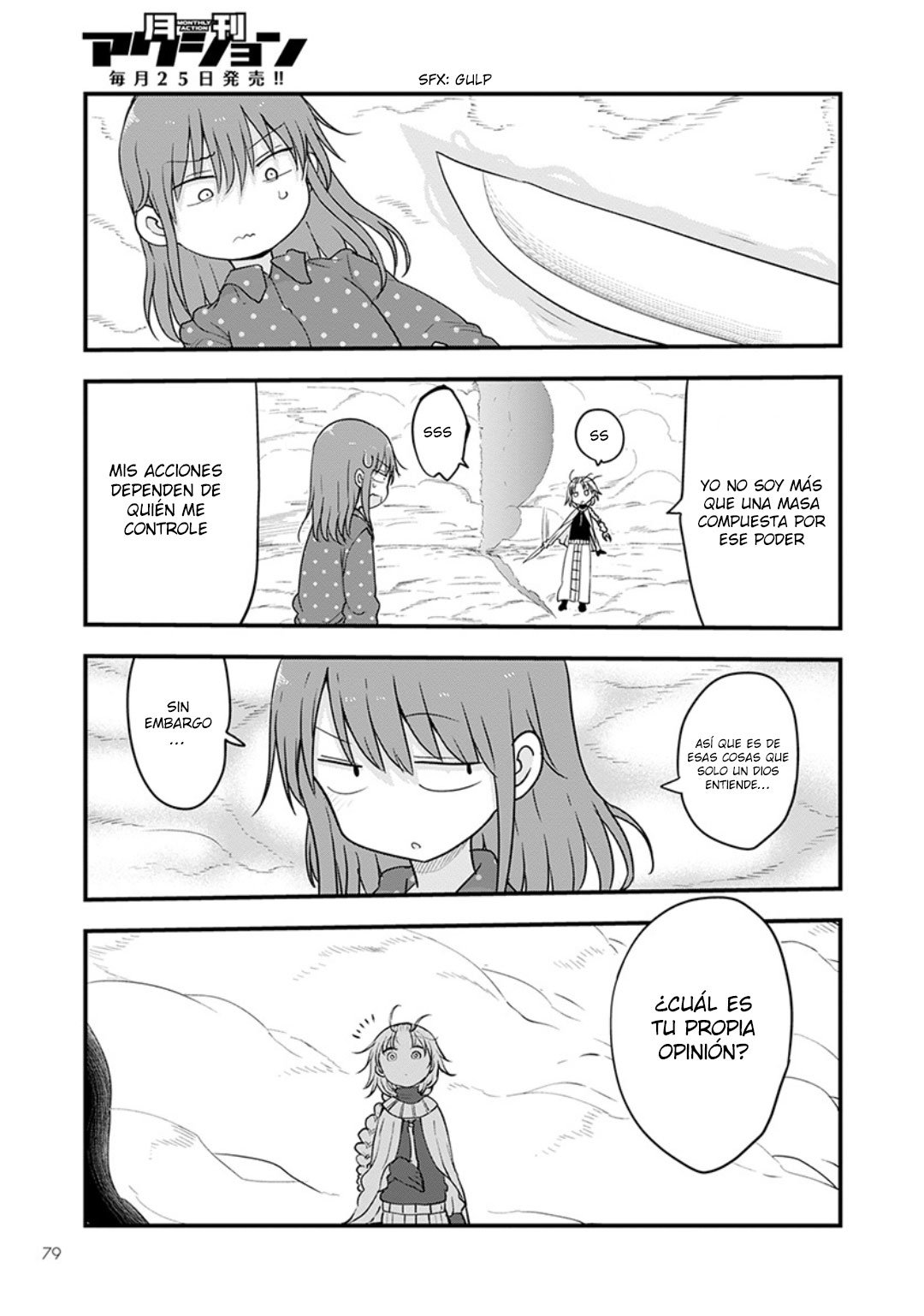 Kobayashi-san Chi no Maid Dragon Capitulo 99 página 8