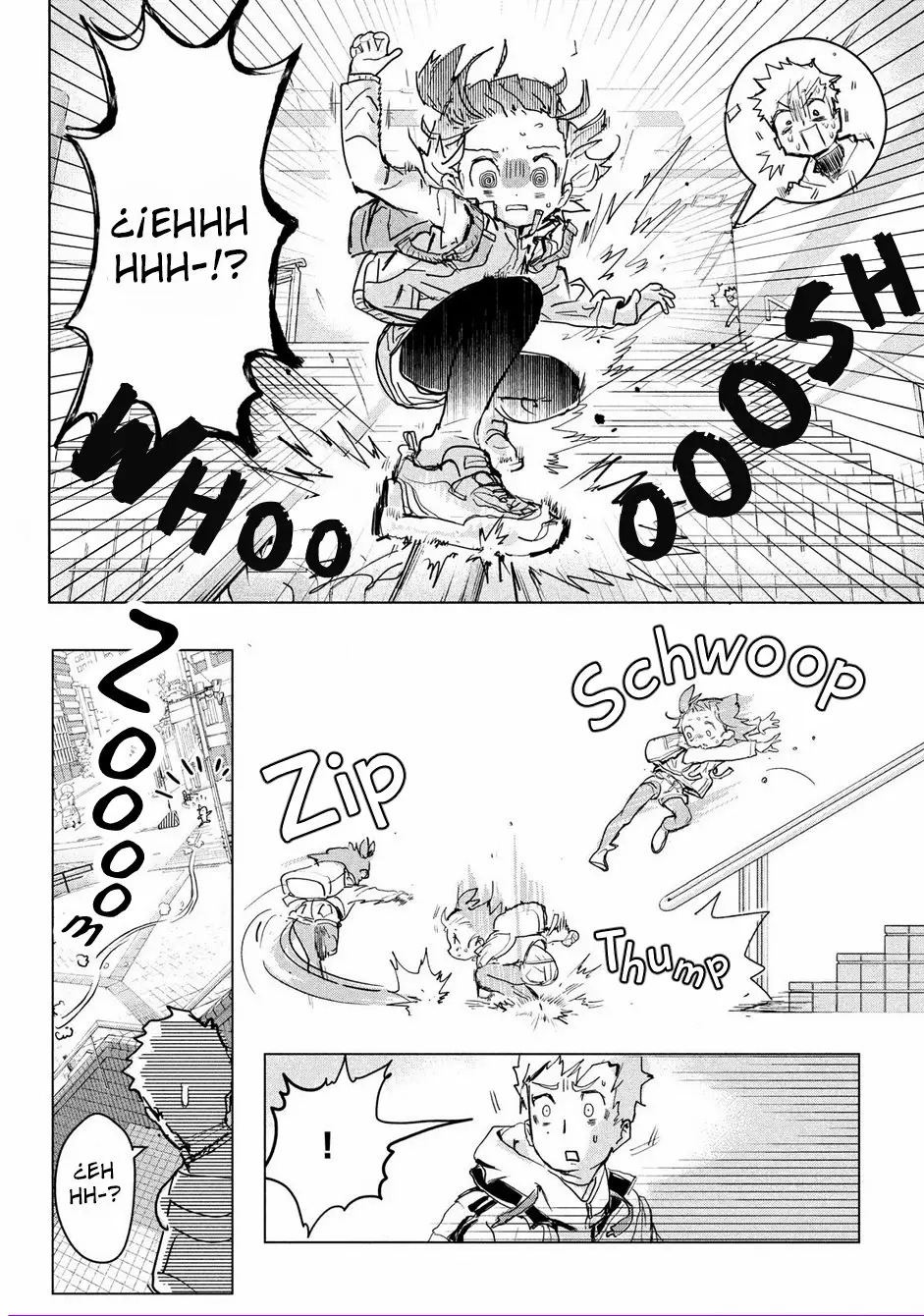 Medalist Capitulo 1: Genia en el hielo página 17