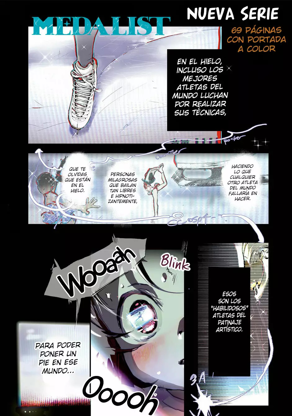 Medalist Capitulo 1: Genia en el hielo página 2