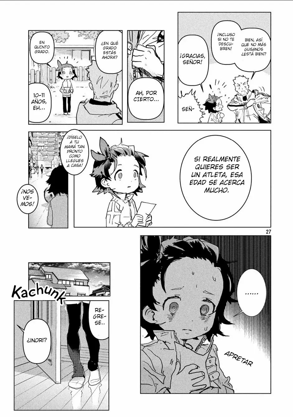 Medalist Capitulo 1: Genia en el hielo página 27