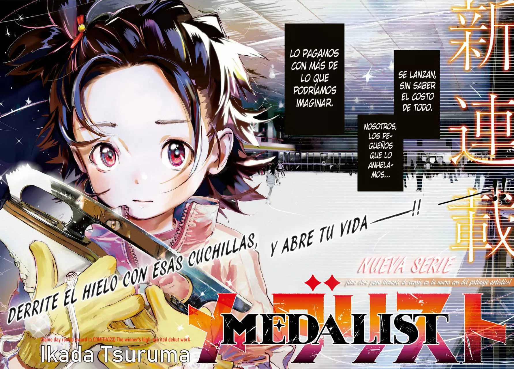 Medalist Capitulo 1: Genia en el hielo página 3