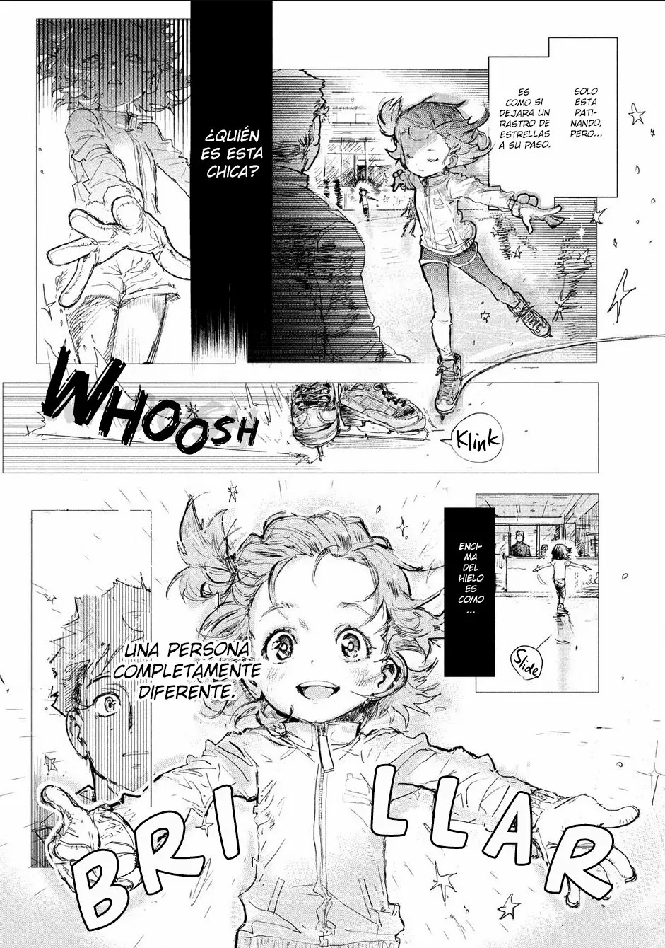 Medalist Capitulo 1: Genia en el hielo página 44