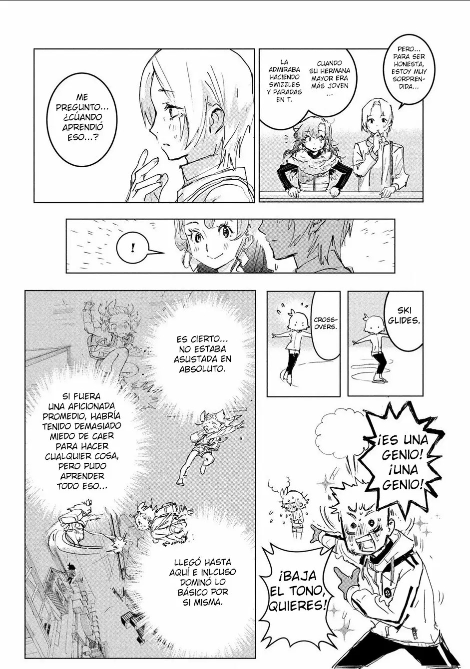 Medalist Capitulo 1: Genia en el hielo página 46
