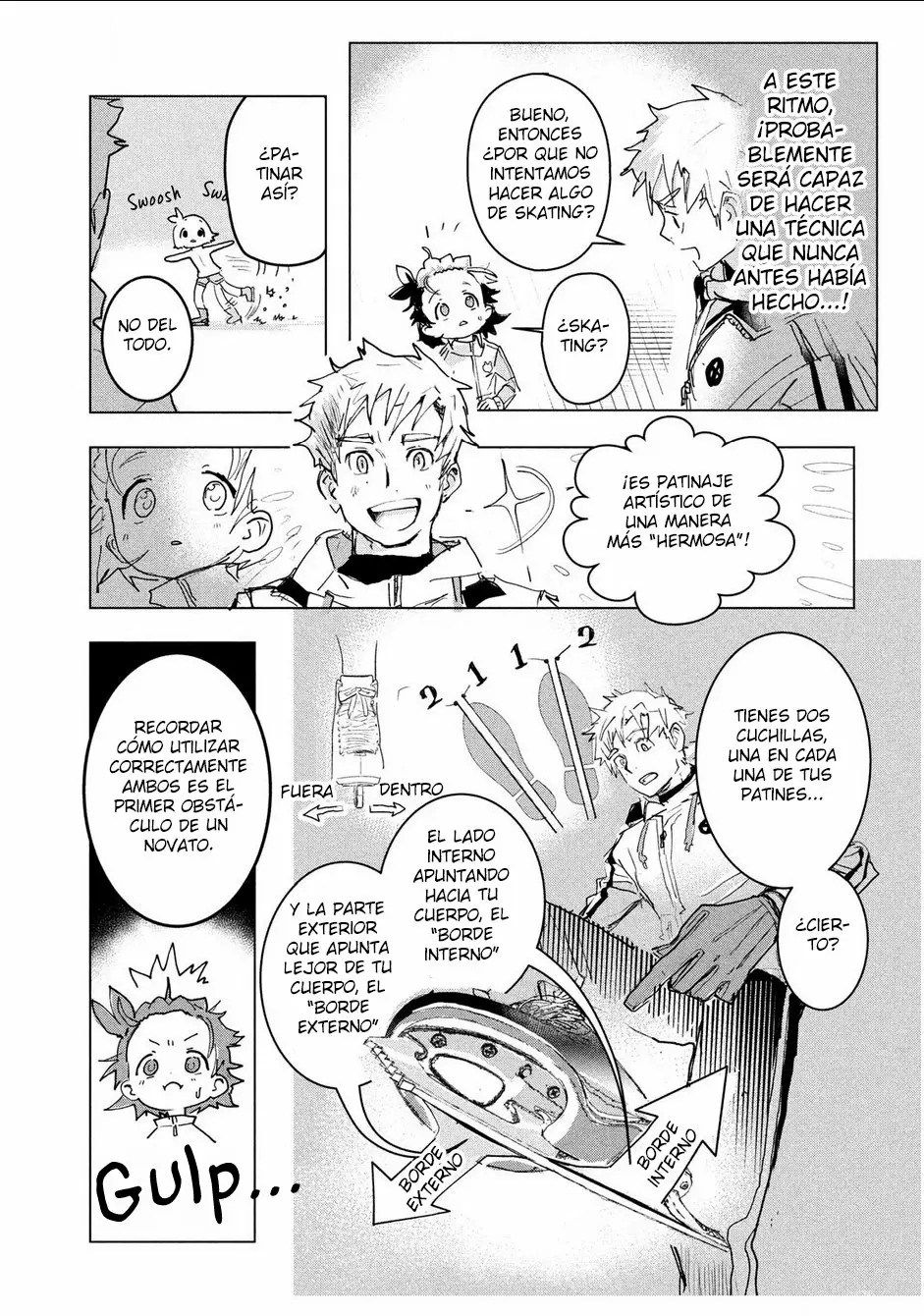 Medalist Capitulo 1: Genia en el hielo página 47
