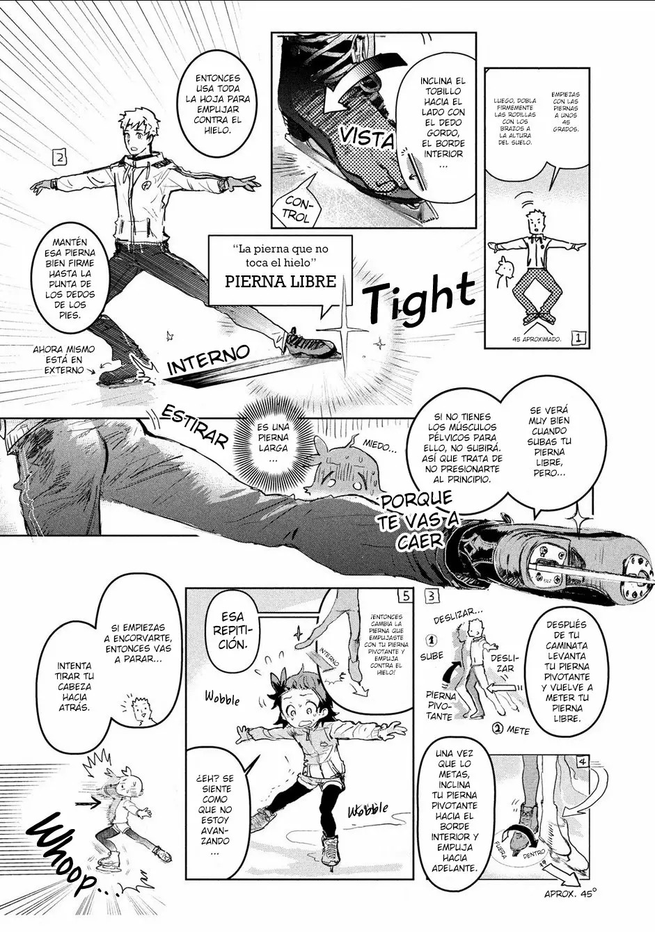 Medalist Capitulo 1: Genia en el hielo página 48