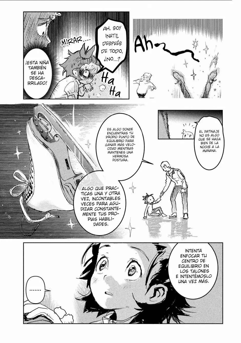 Medalist Capitulo 1: Genia en el hielo página 49
