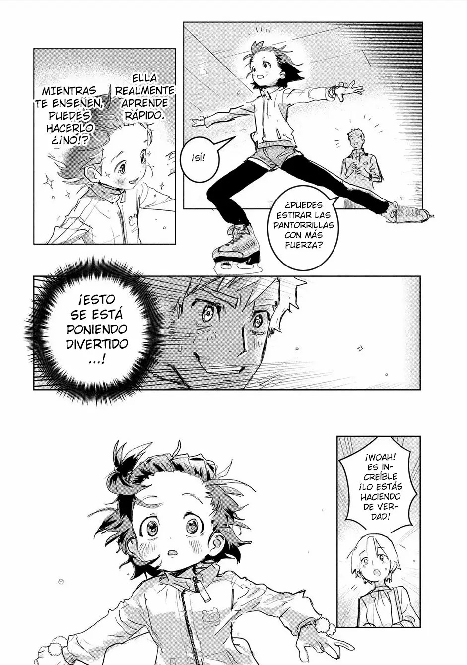 Medalist Capitulo 1: Genia en el hielo página 50