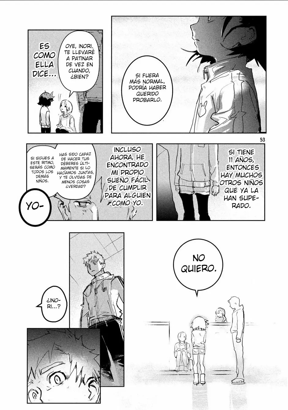 Medalist Capitulo 1: Genia en el hielo página 53