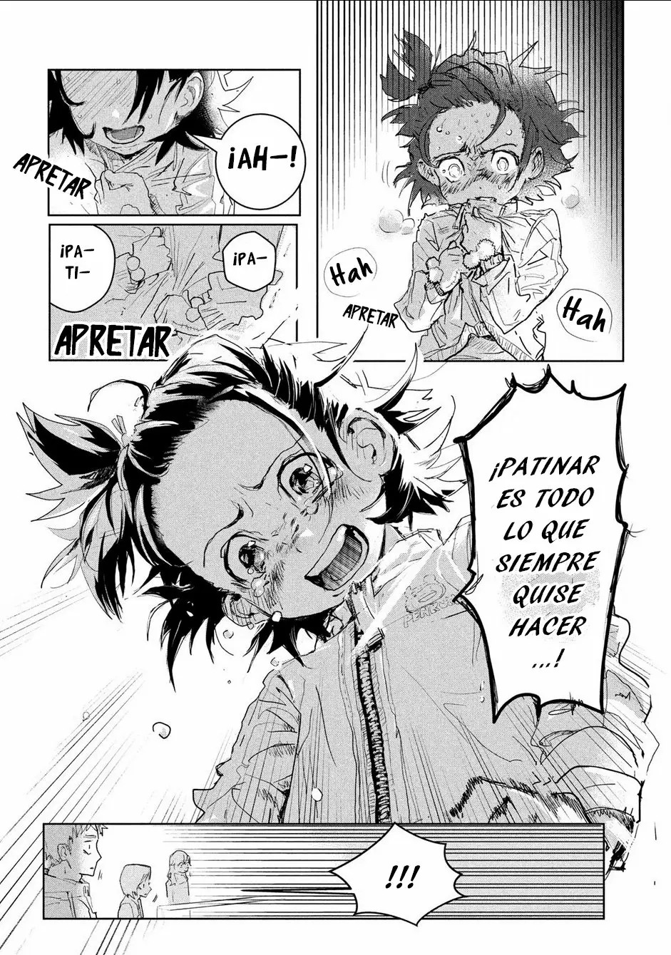 Medalist Capitulo 1: Genia en el hielo página 54