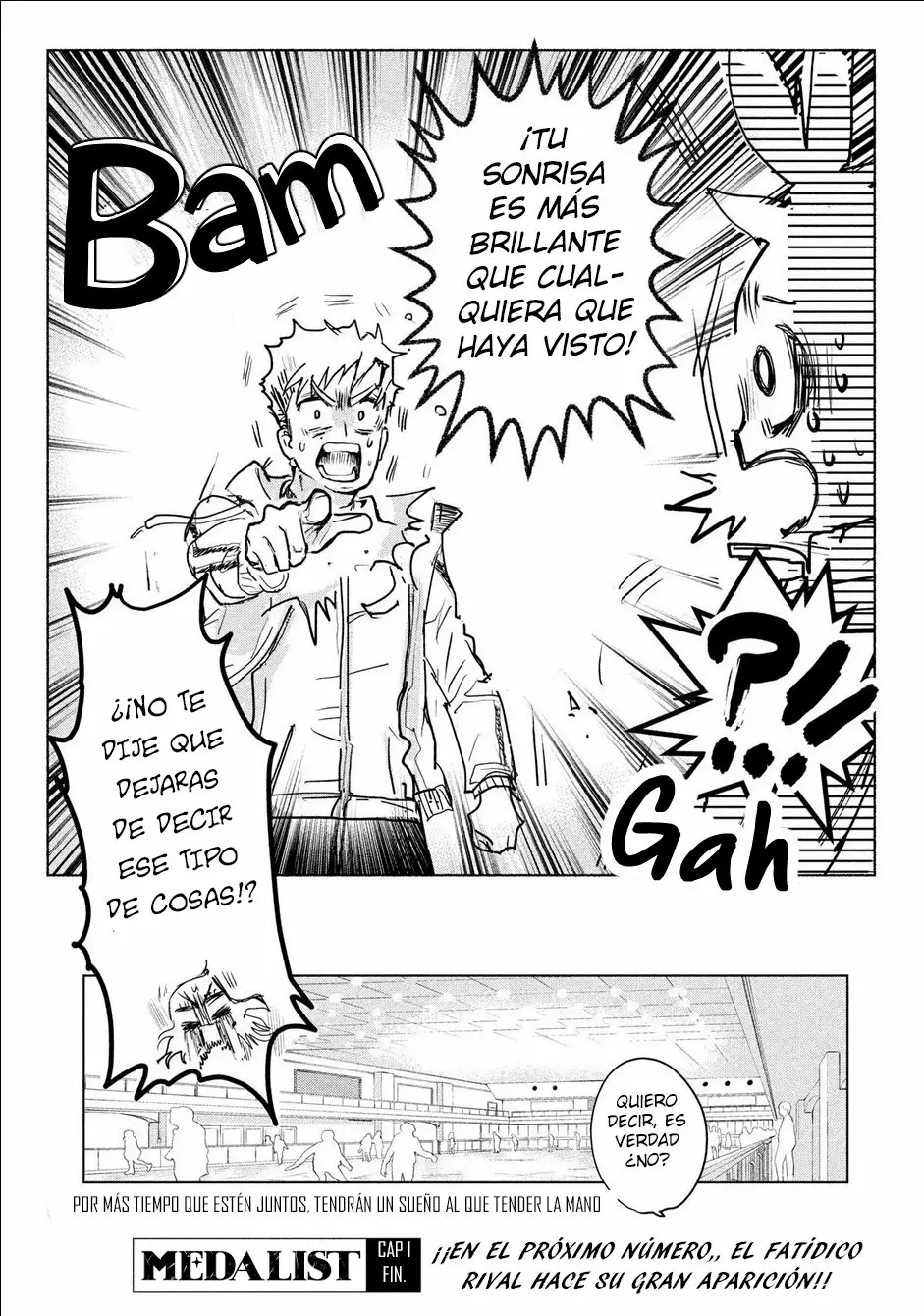 Medalist Capitulo 1: Genia en el hielo página 69