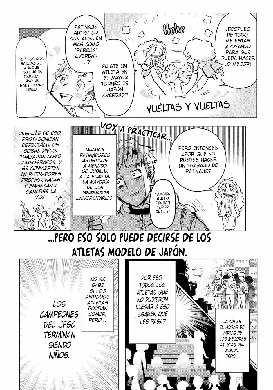 Medalist Capitulo 1: Genia en el hielo página 8