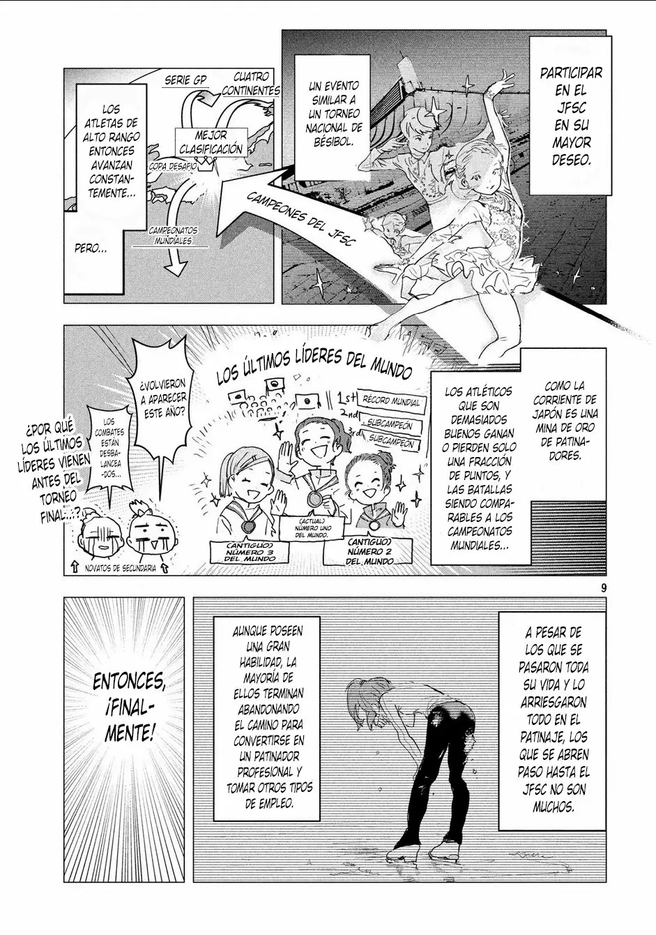 Medalist Capitulo 1: Genia en el hielo página 9