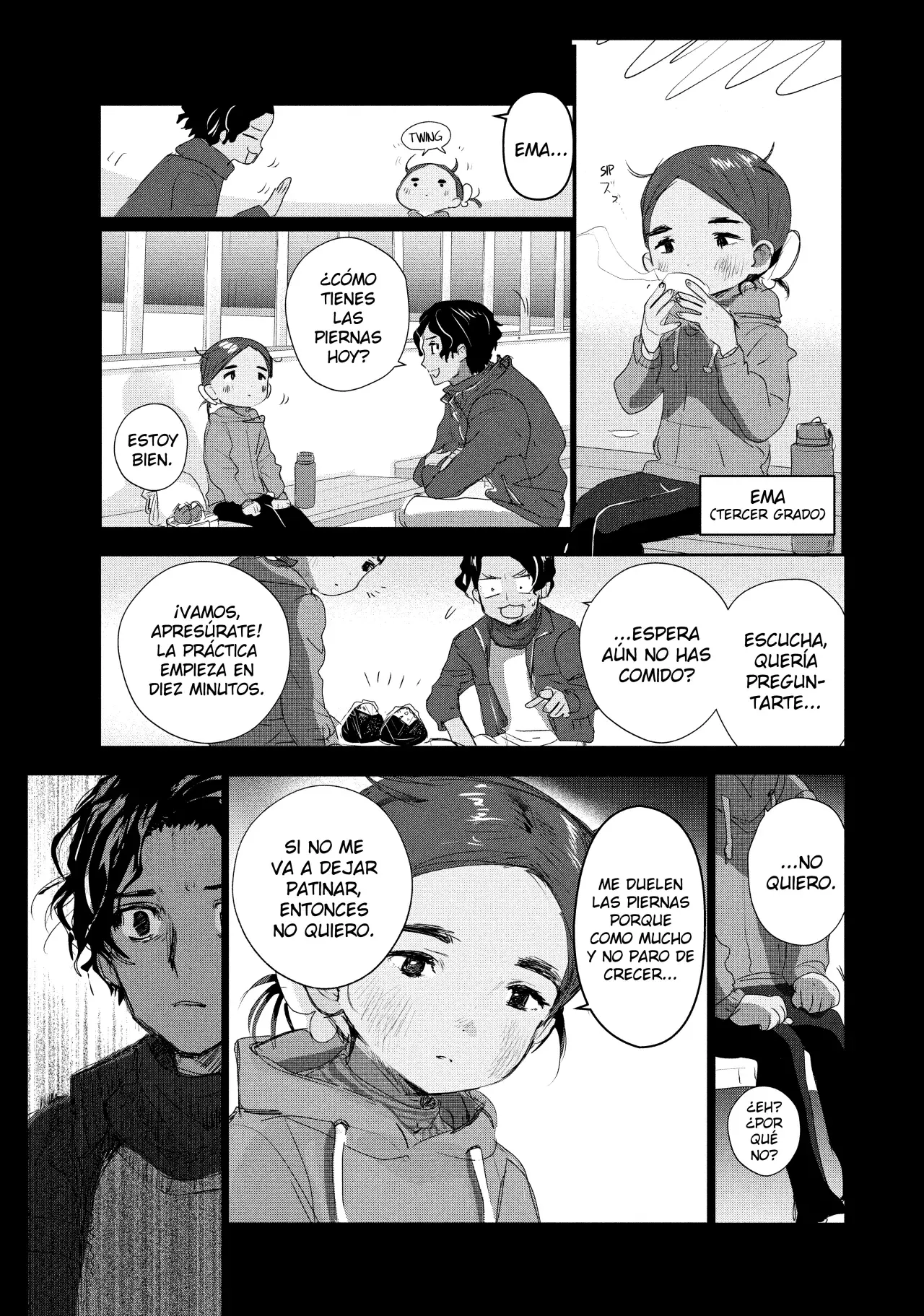 Medalist Capitulo 10: El poder del oeste (parte 3) página 12