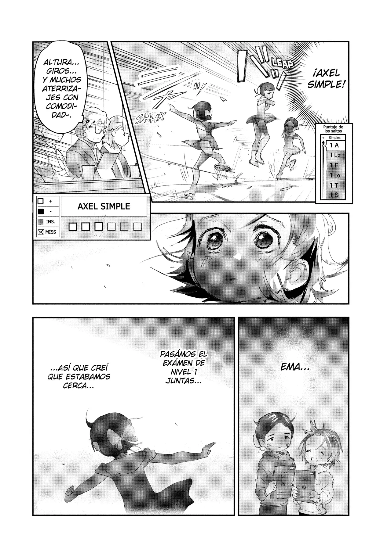 Medalist Capitulo 10: El poder del oeste (parte 3) página 17