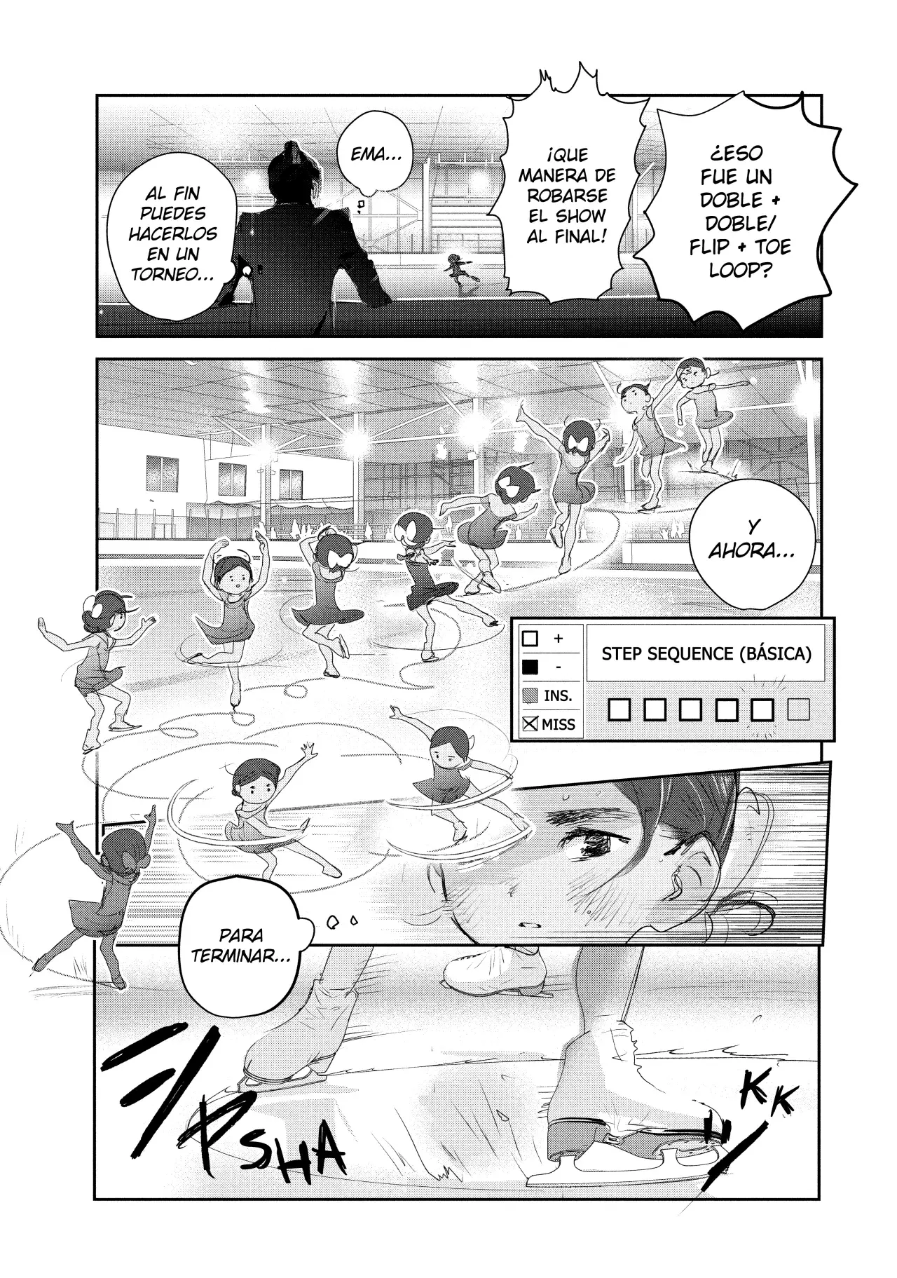 Medalist Capitulo 10: El poder del oeste (parte 3) página 22
