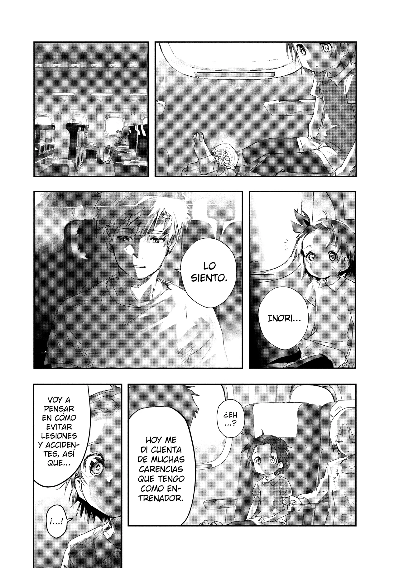 Medalist Capitulo 10: El poder del oeste (parte 3) página 33