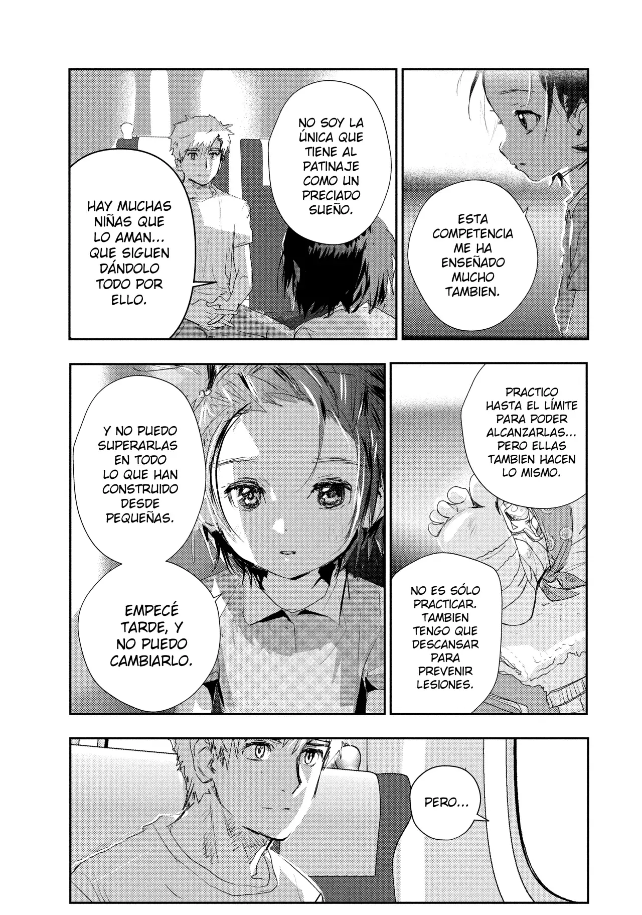 Medalist Capitulo 10: El poder del oeste (parte 3) página 34