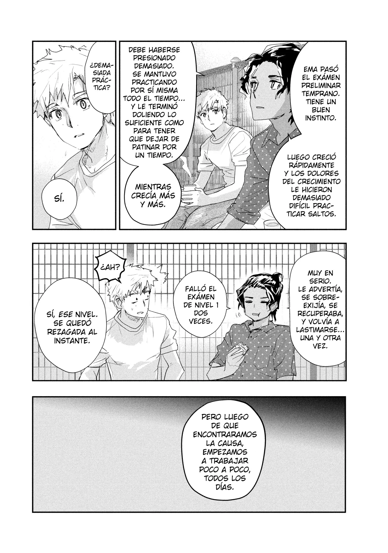 Medalist Capitulo 10: El poder del oeste (parte 3) página 41