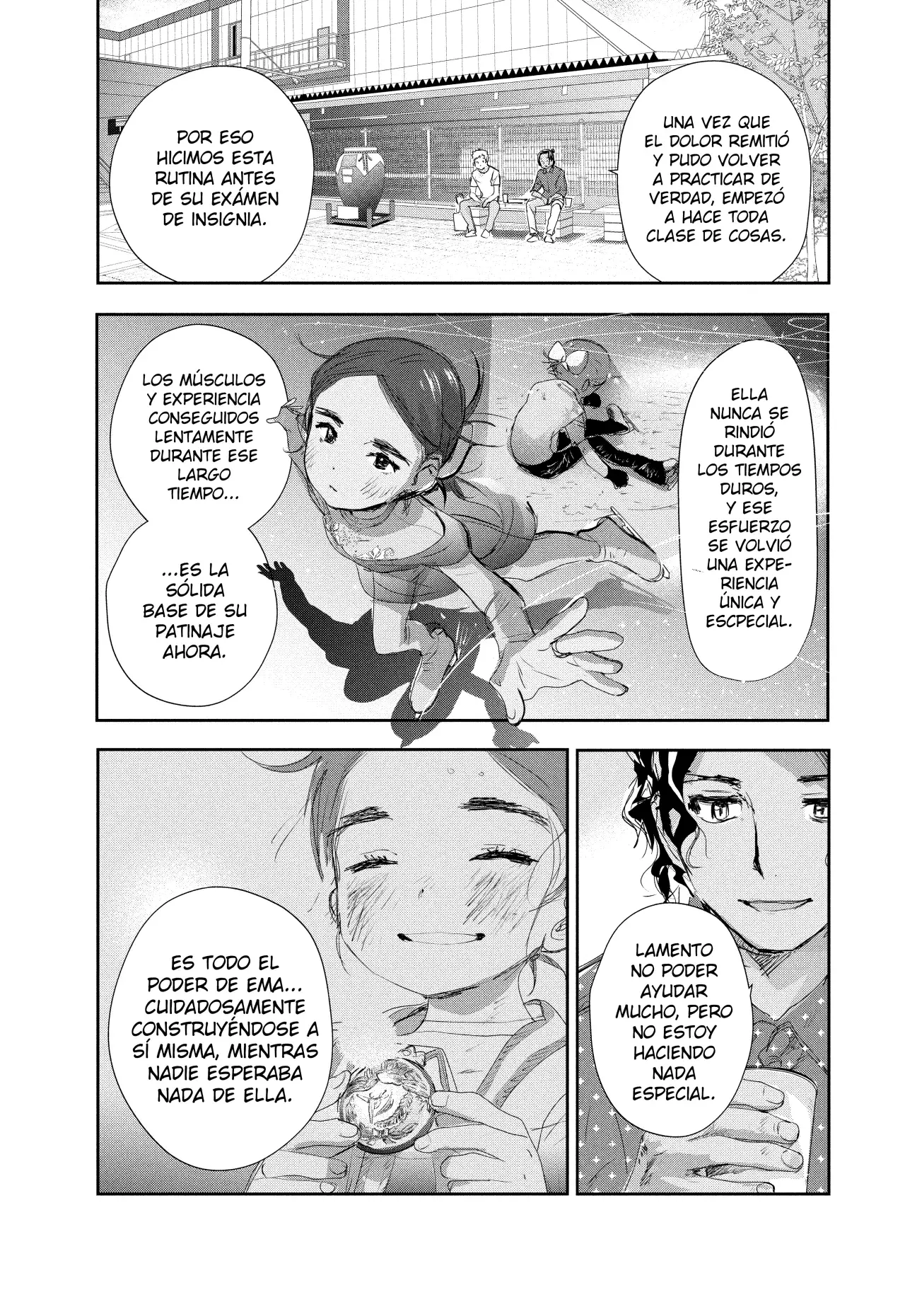 Medalist Capitulo 10: El poder del oeste (parte 3) página 42