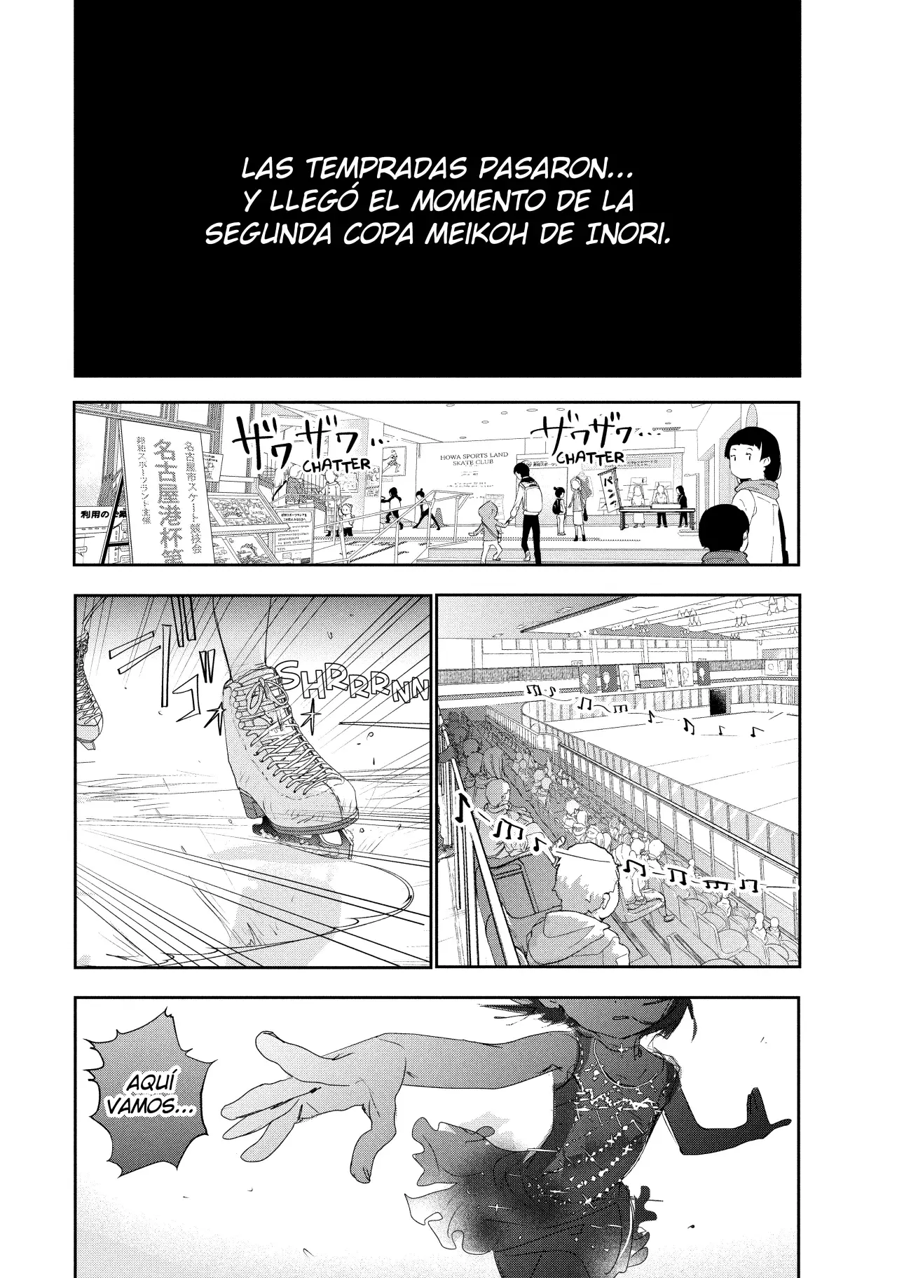 Medalist Capitulo 10: El poder del oeste (parte 3) página 47