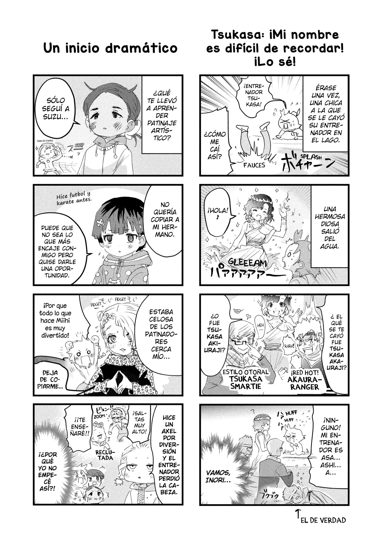 Medalist Capitulo 11.5: Extras del volumen 3 página 2