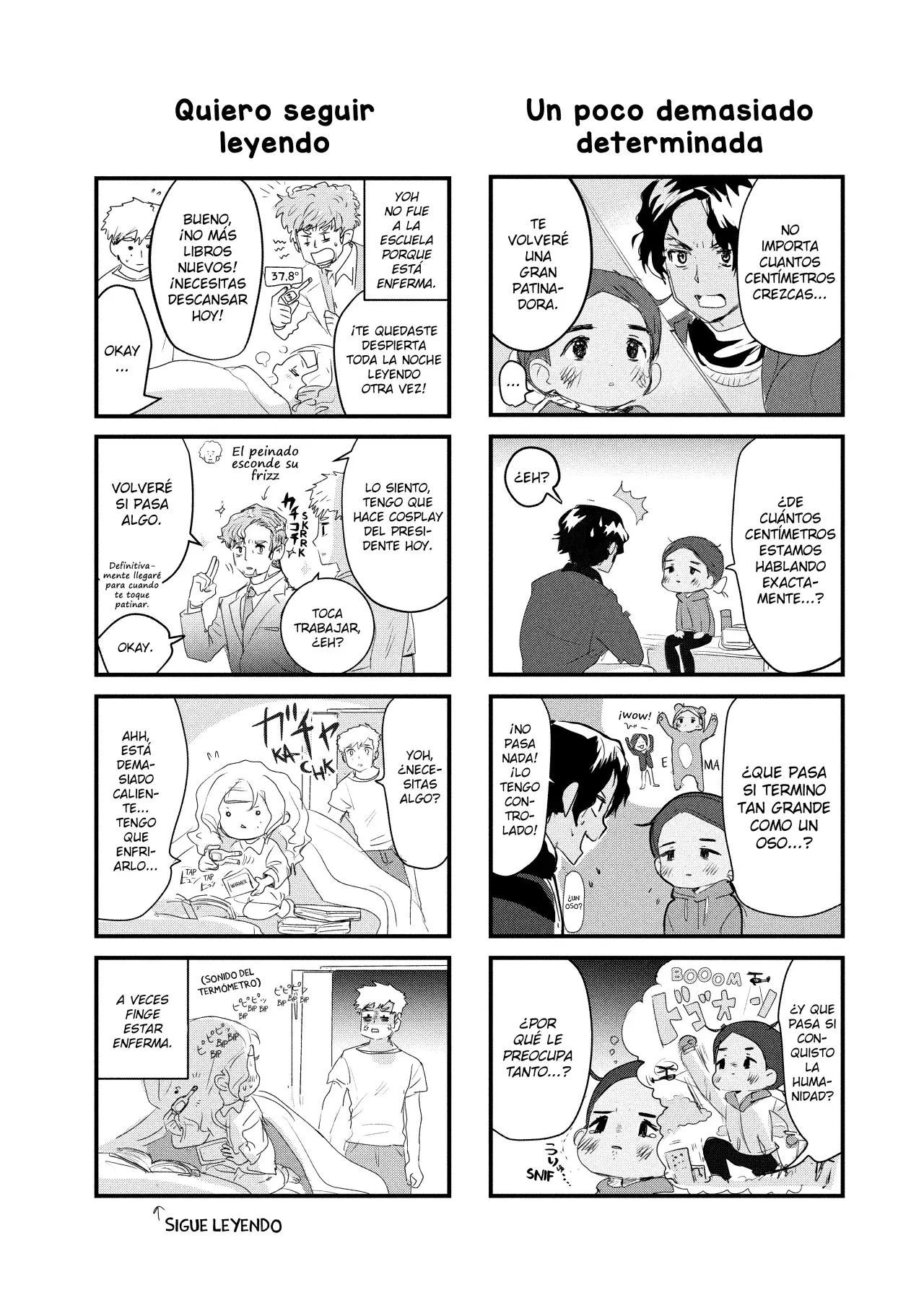 Medalist Capitulo 11.5: Extras del volumen 3 página 3