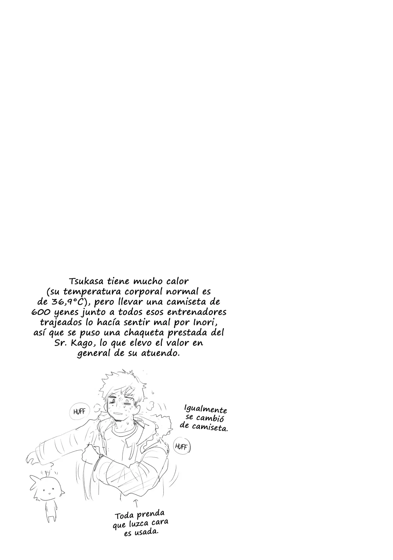 Medalist Capitulo 11.5: Extras del volumen 3 página 8