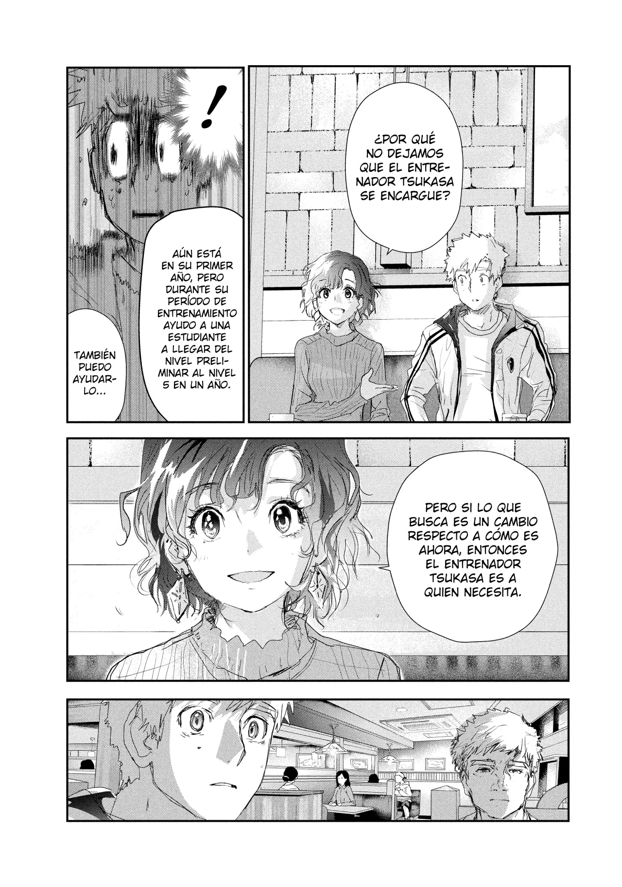 Medalist Capitulo 11: Odio la noche página 16