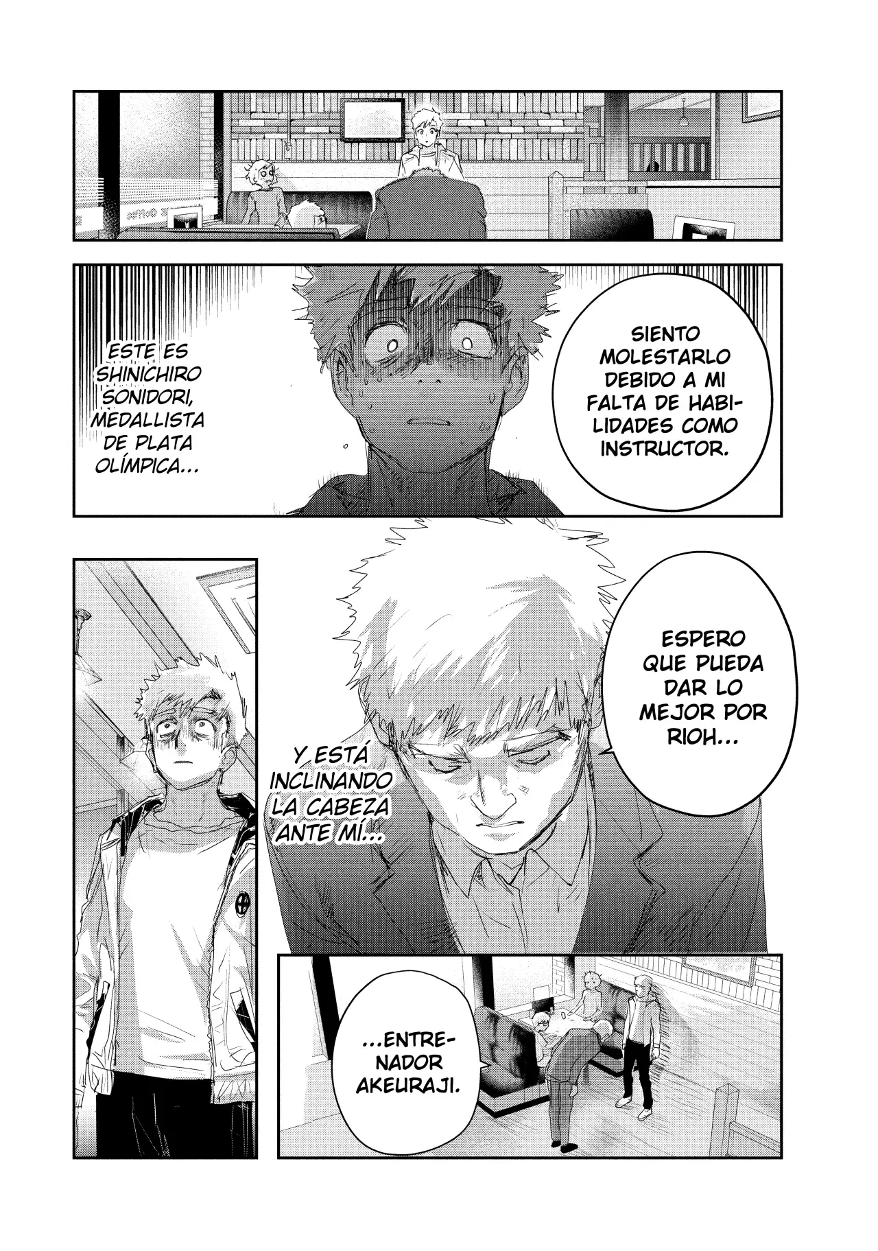 Medalist Capitulo 11: Odio la noche página 19
