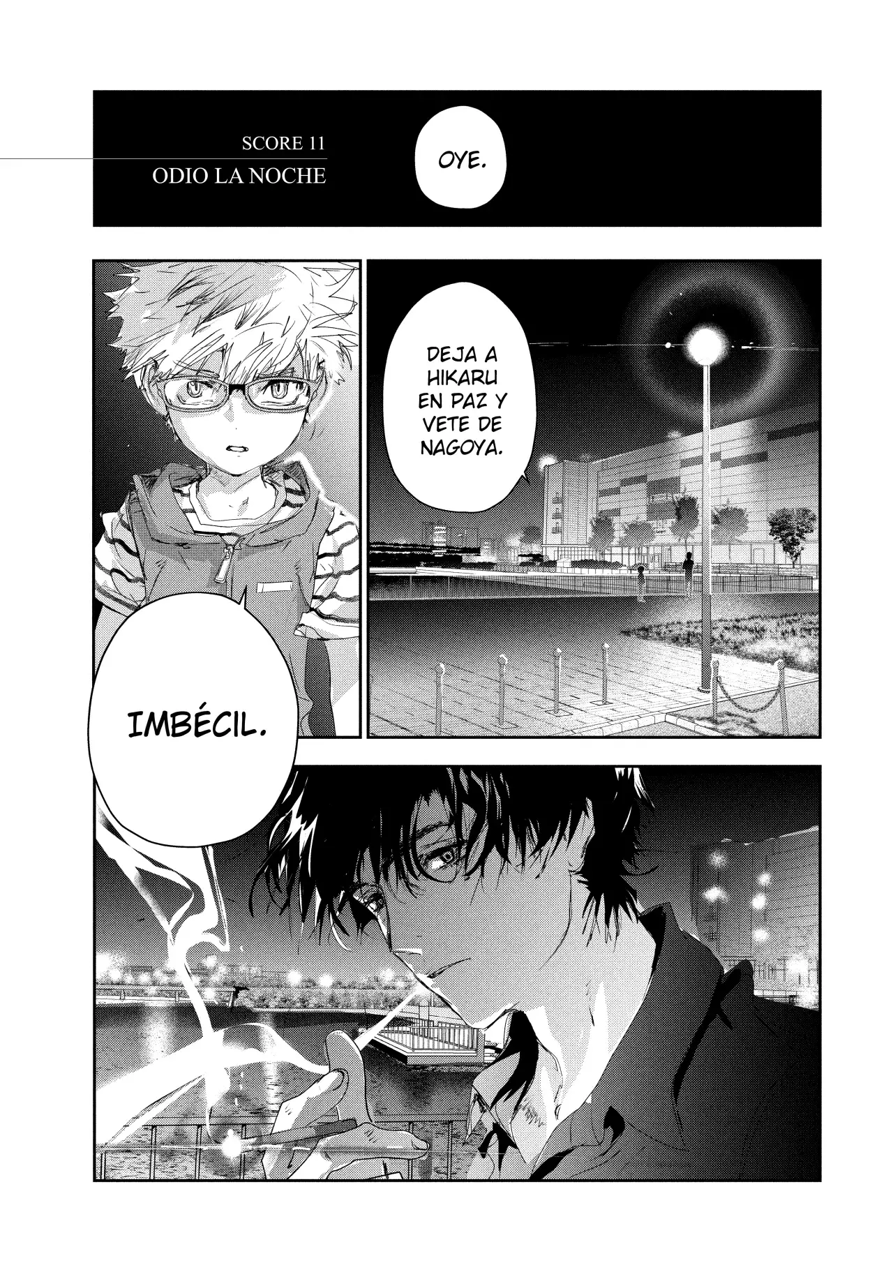 Medalist Capitulo 11: Odio la noche página 2