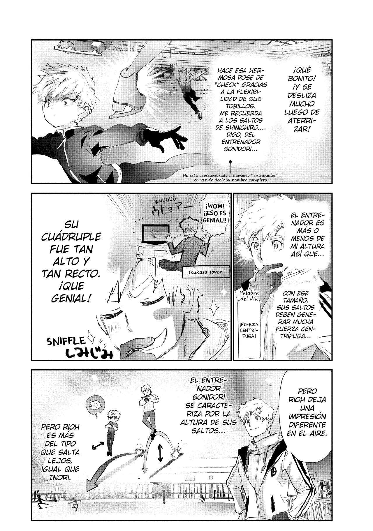 Medalist Capitulo 11: Odio la noche página 23