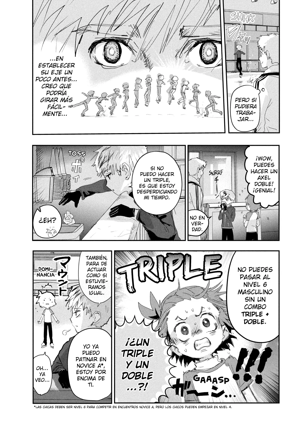 Medalist Capitulo 11: Odio la noche página 24