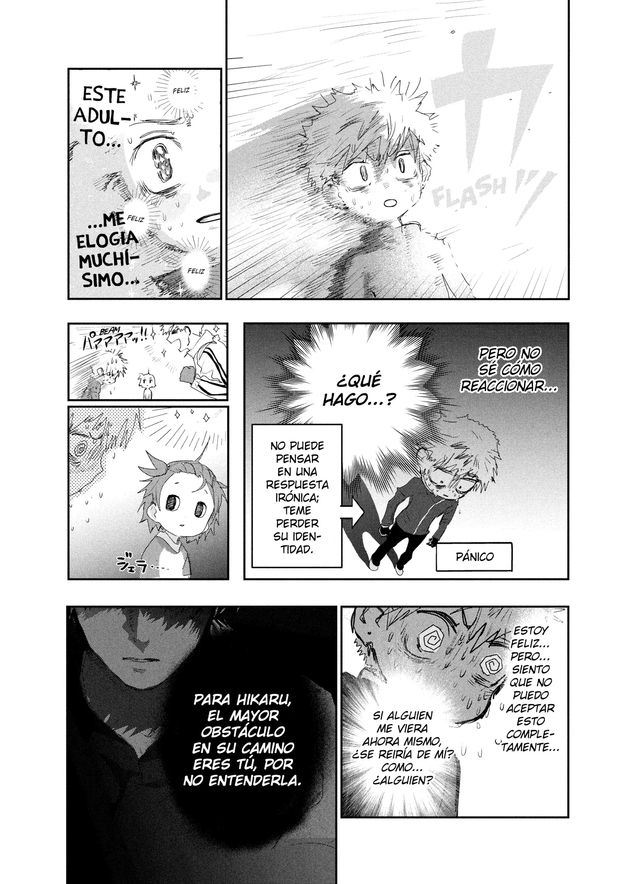 Medalist Capitulo 11: Odio la noche página 26
