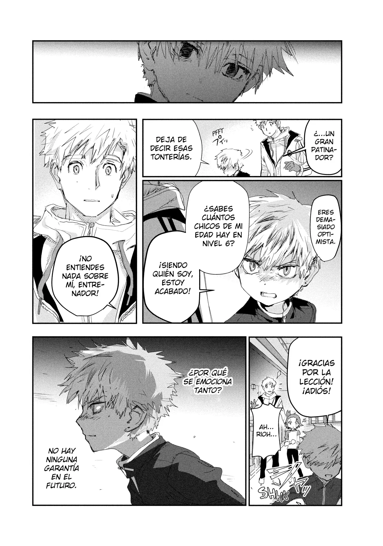Medalist Capitulo 11: Odio la noche página 27