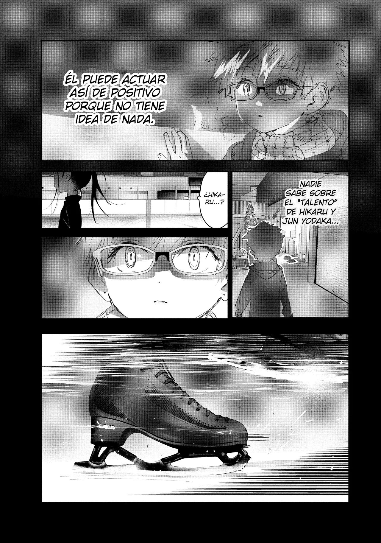 Medalist Capitulo 11: Odio la noche página 28