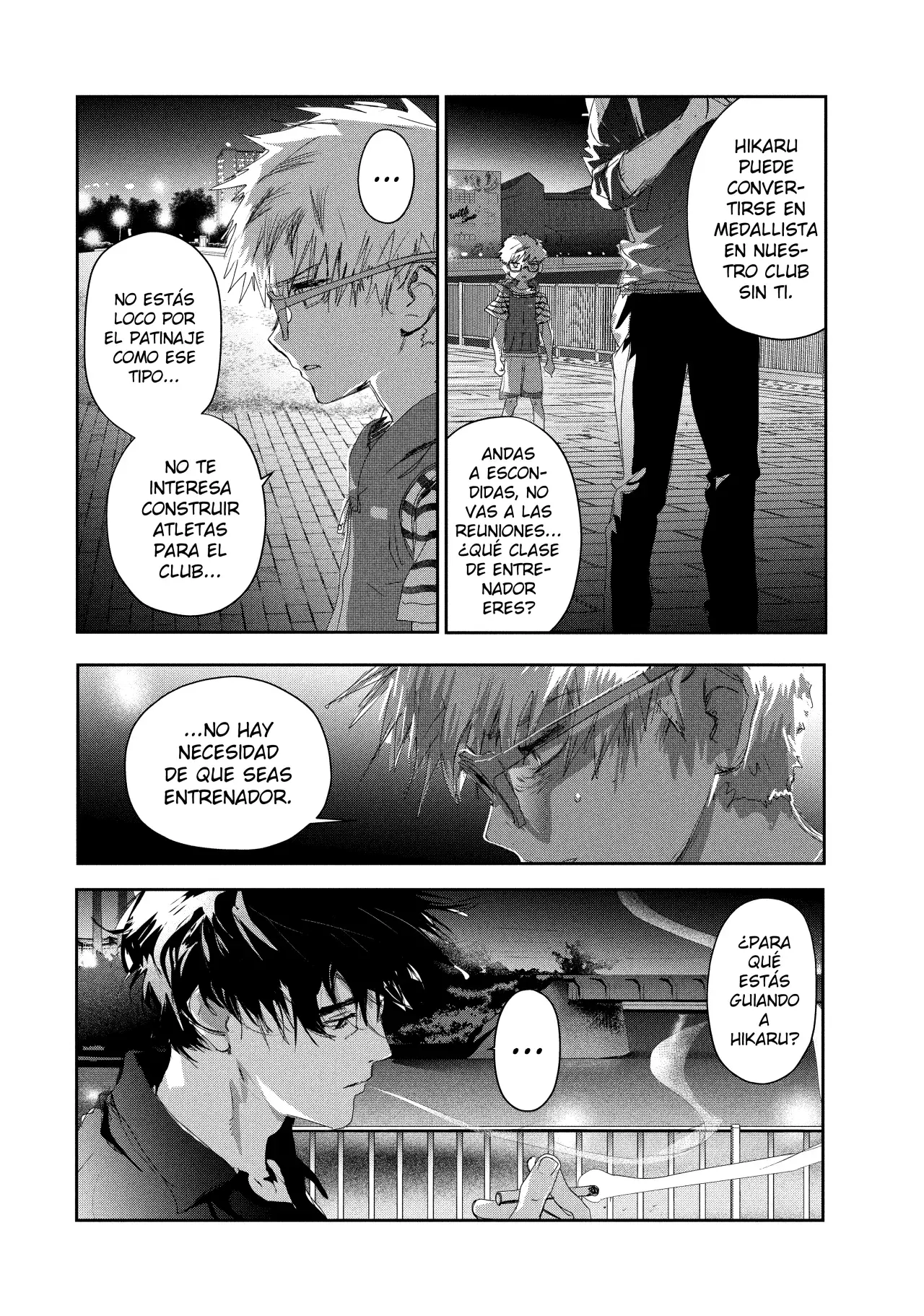 Medalist Capitulo 11: Odio la noche página 3
