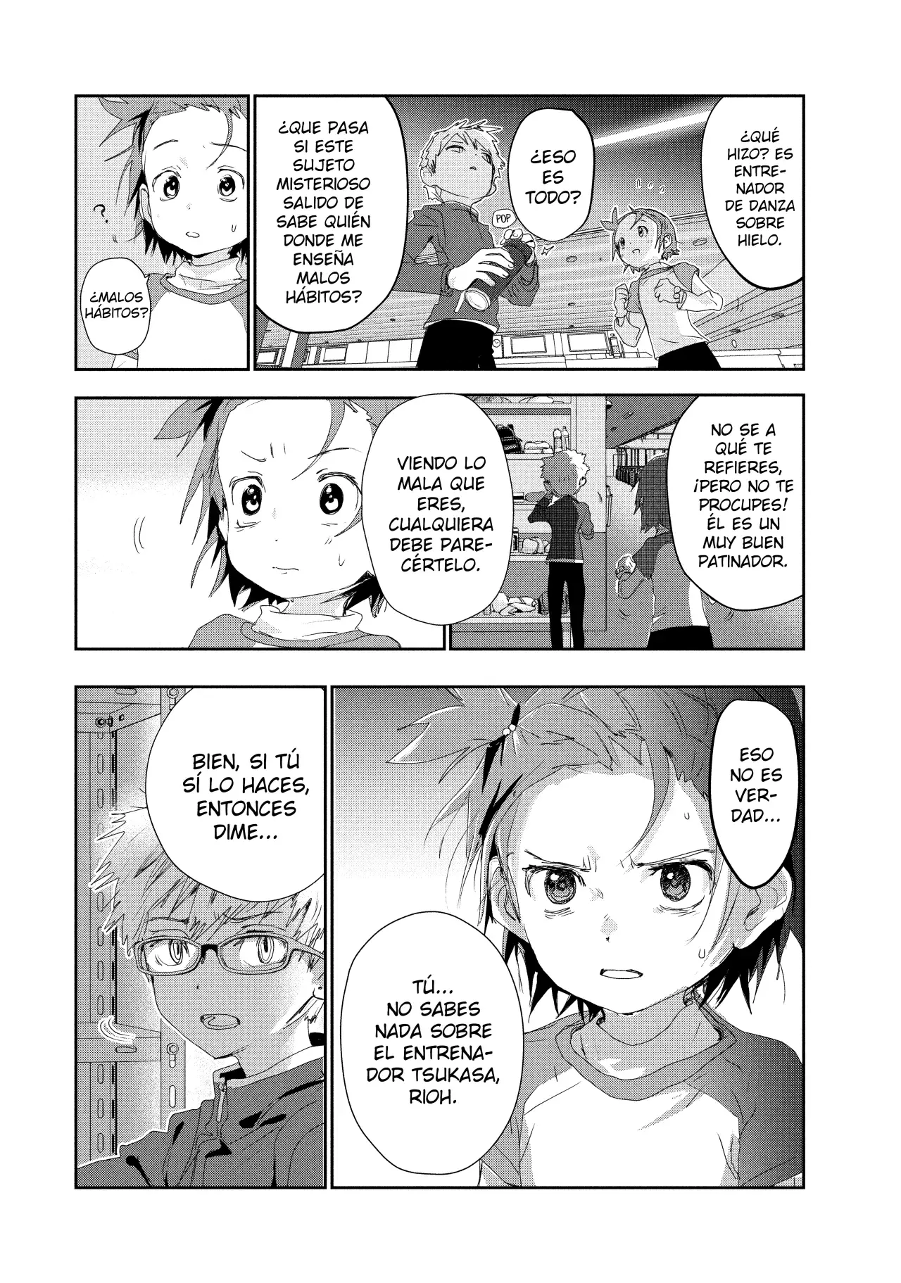 Medalist Capitulo 11: Odio la noche página 31