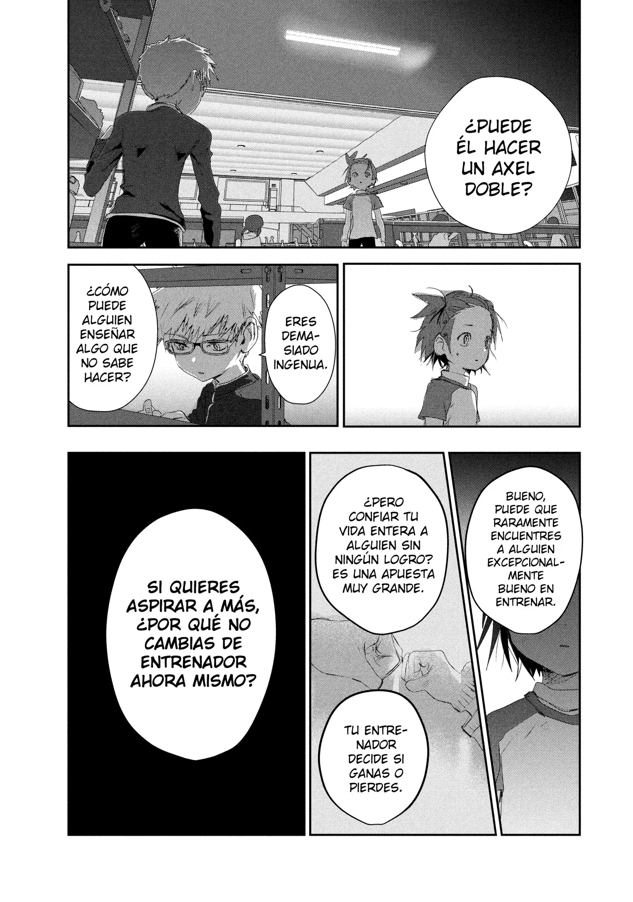 Medalist Capitulo 11: Odio la noche página 32