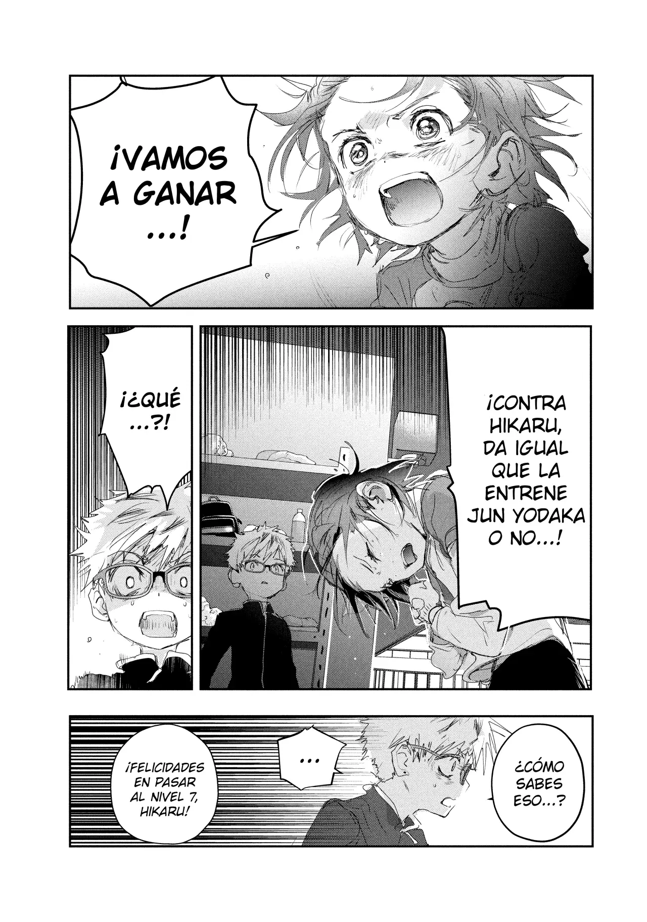 Medalist Capitulo 11: Odio la noche página 34