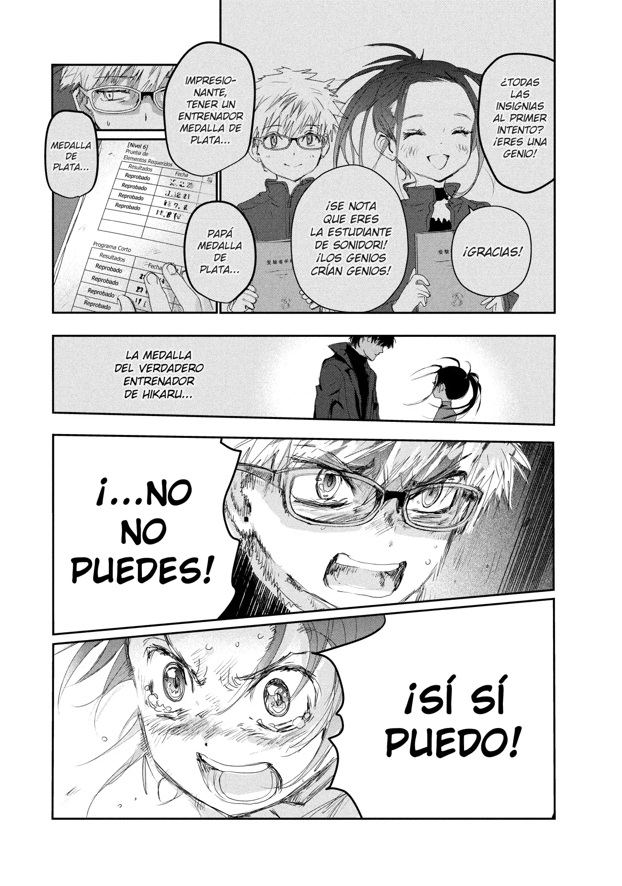Medalist Capitulo 11: Odio la noche página 35
