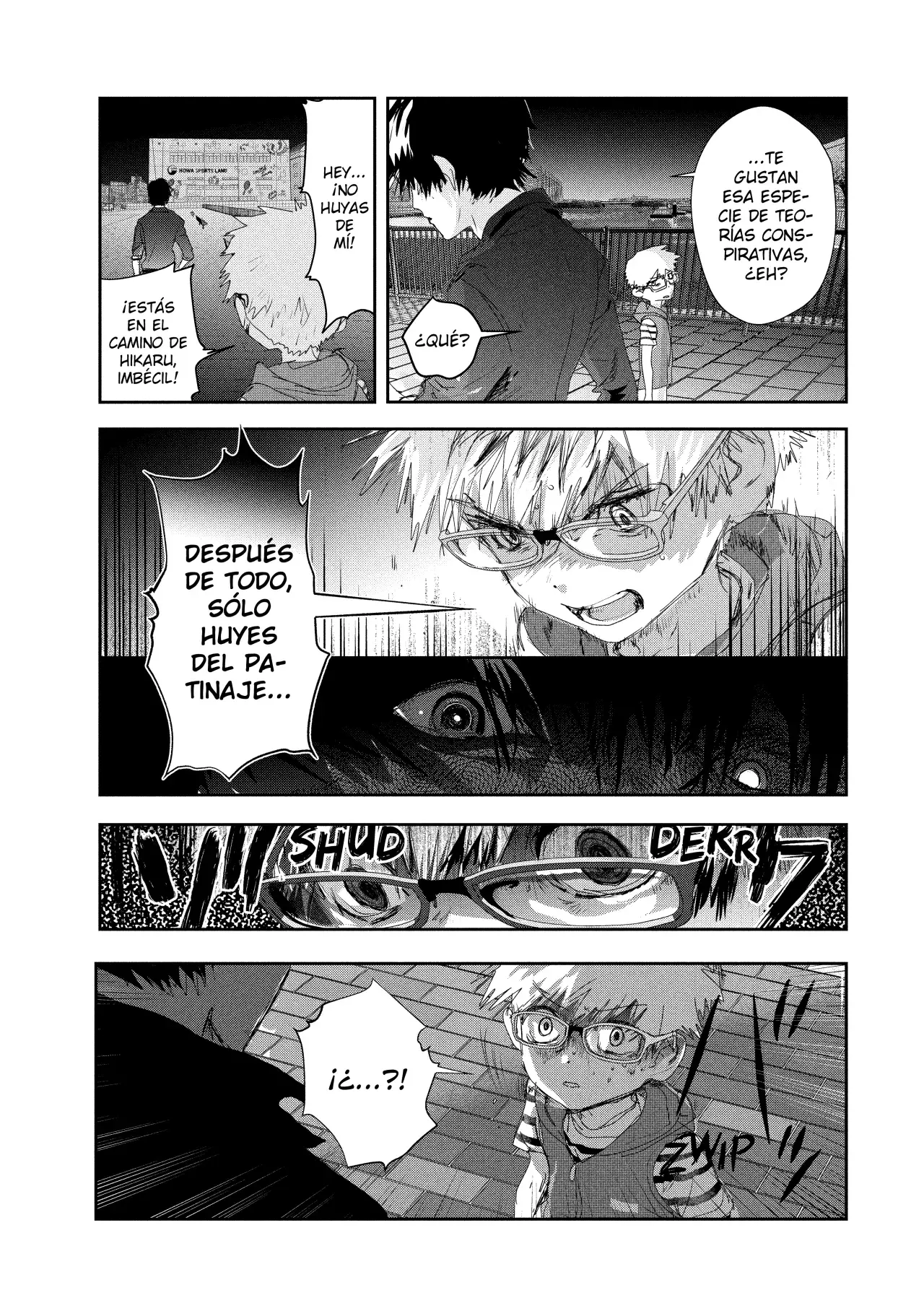 Medalist Capitulo 11: Odio la noche página 4