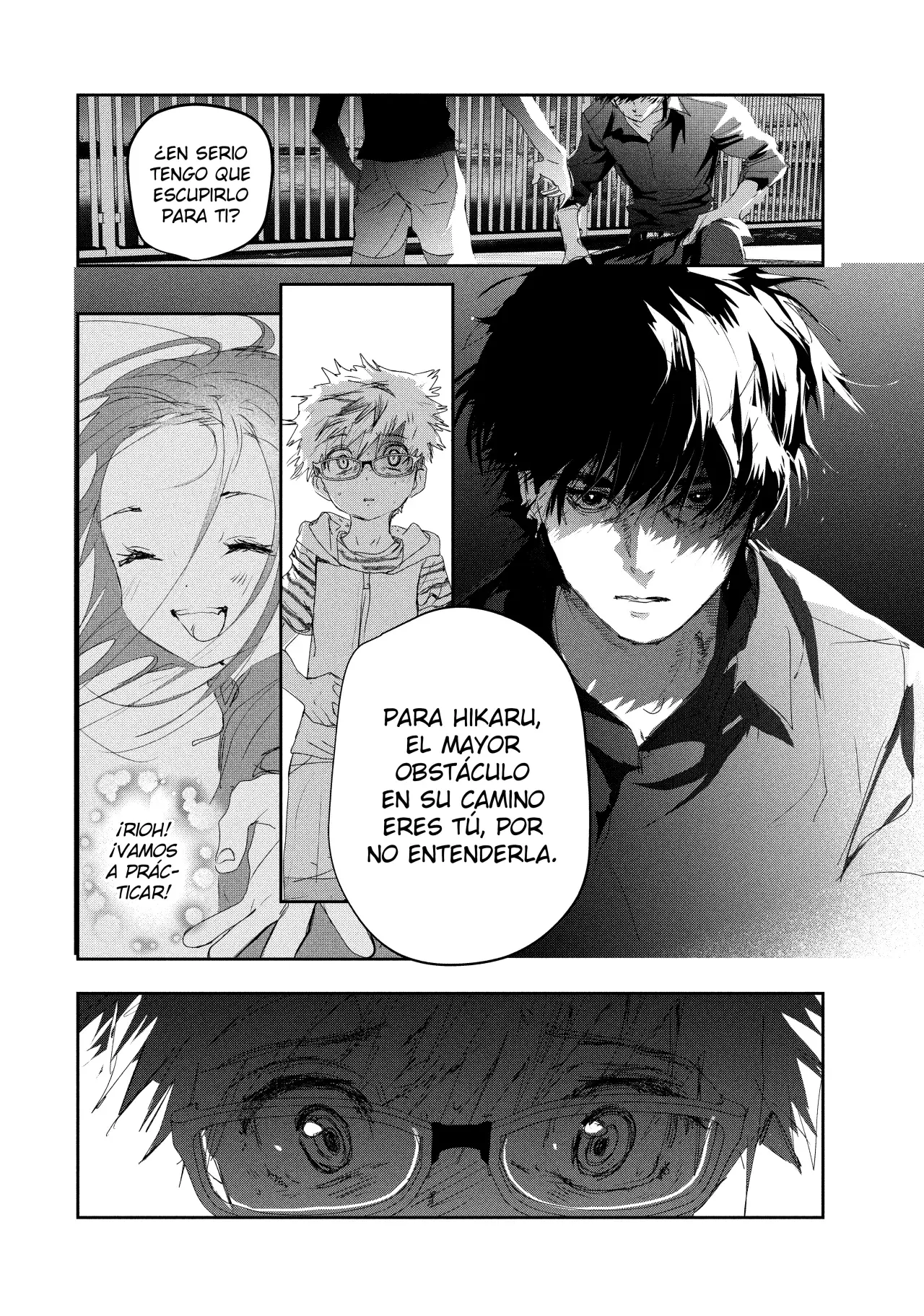 Medalist Capitulo 11: Odio la noche página 5
