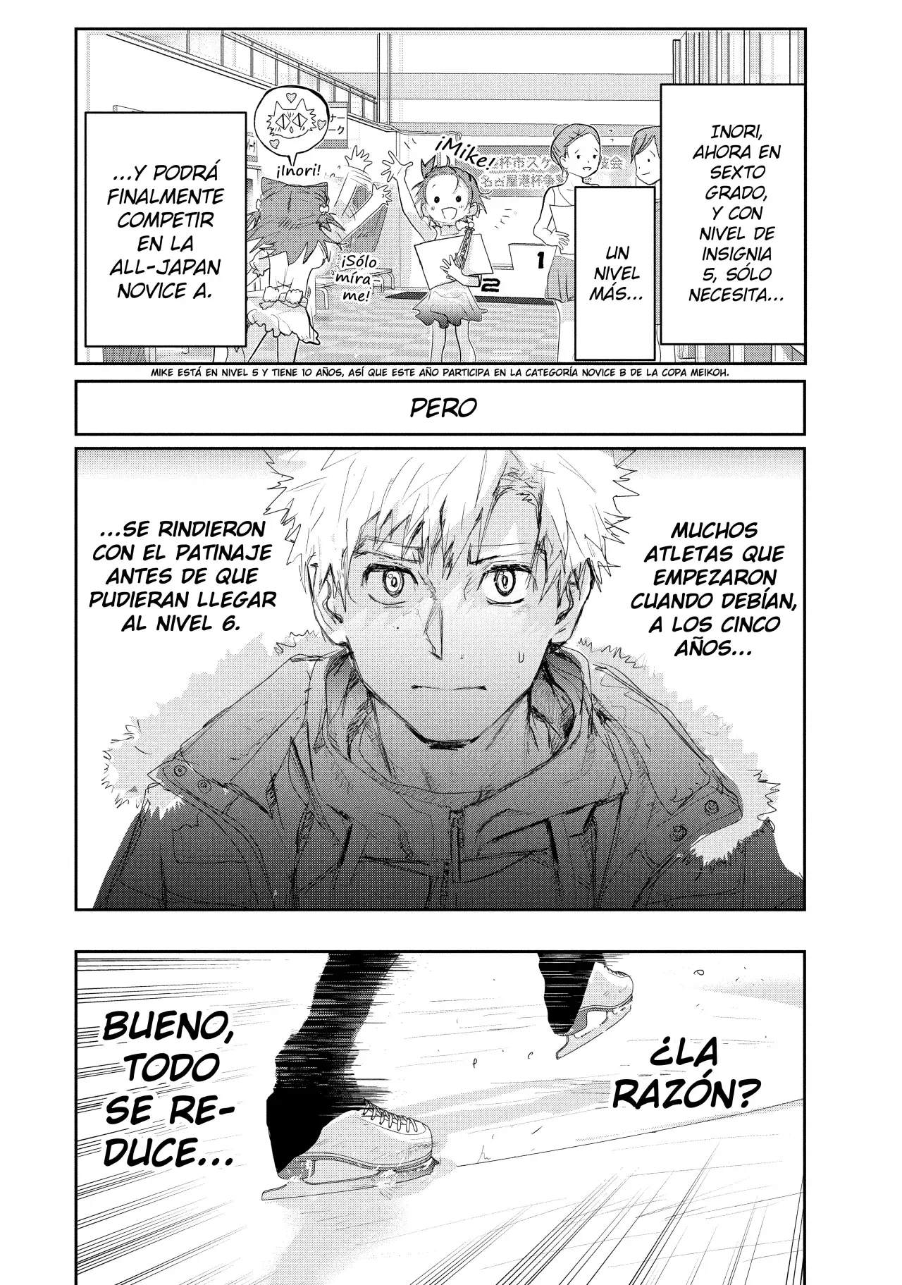 Medalist Capitulo 11: Odio la noche página 7